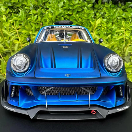 [DreamWalkers] 1:18 Porsche 2020 911 Chevalier D995 Matte Blue Model Car Resin