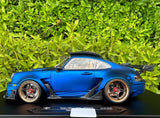 [DreamWalkers] 1:18 Porsche 2020 911 Chevalier D995 マット ブルー モデルカー レジン
