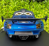 [DreamWalkers] 1:18 Porsche 2020 911 Chevalier D995 マット ブルー モデルカー レジン