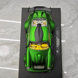[DreamWalkers] 1:18 Porsche 2020 911 Chevalier D995 Matte Green Model Car Resin