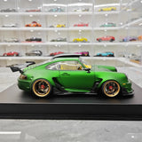 [DreamWalkers] 1:18 Porsche 2020 911 Chevalier D995 Matte Green Model Car Resin