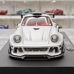 [DreamWalkers] 1:18 Porsche 2020 911 Chevalier D995 mat argent voiture miniature Resin