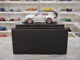 [DreamWalkers] 1:18 Porsche 2020 911 Chevalier D995 Matte Silver Model Car Resin