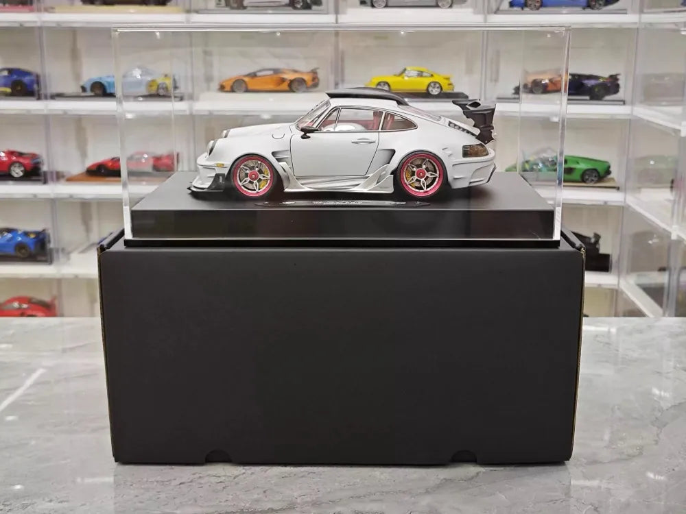 [DreamWalkers] 1:18 Porsche 2020 911 Chevalier D995 mat argent voiture miniature Resin