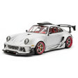 [DreamWalkers] 1:18 Porsche 2020 911 Chevalier D995 Glossy Yellow Model Car Resin