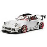 [DreamWalkers] 1:18 Porsche 2020 911 Chevalier D995 Glossy Yellow Model Car Resin