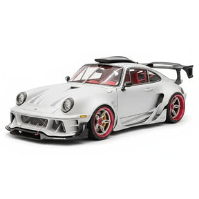 [DreamWalkers] 1:18 Porsche 2020 911 Chevalier D995 Glossy Yellow Model Car Resin