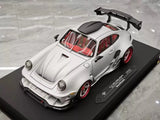 [DreamWalkers] 1:18 Porsche 2020 911 Chevalier D995 Matte Silver Model Car Resin