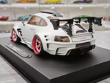 [DreamWalkers] 1:18 Porsche 2020 911 Chevalier D995 Matte Silver Model Car Resin