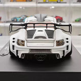 [DreamWalkers] 1:18 Porsche 2020 911 Chevalier D995 Matte Silver Model Car Resin