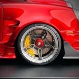 [DreamWalkers] 1:18 Porsche 2020 911 Chevalier D995 Roadster Glossy Red Model Car Resin