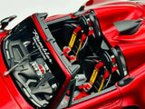 [DreamWalkers] 1:18 Porsche 2020 911 Chevalier D995 Roadster Glossy Red Model Car Resin