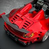 [DreamWalkers] 1:18 Porsche 2020 911 Chevalier D995 Roadster Glossy Red Model Car Resin