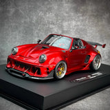 [DreamWalkers] 1:18 Porsche 2020 911 Chevalier D995 Roadster Glossy Red Model Car Resin