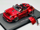 [DreamWalkers] 1:18 Porsche 2020 911 Chevalier D995 Roadster Glossy Red Model Car Resin