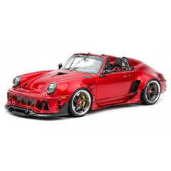 [DreamWalkers] 1:18 Porsche 2020 911 Chevalier D995 Roadster Glossy Red Model Car Resin