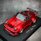 [DreamWalkers] 1:18 Porsche 2020 911 Chevalier D995 Roadster Glossy Red Model Car Resin