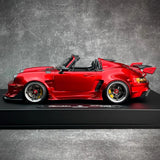 [DreamWalkers] 1:18 Porsche 2020 911 Chevalier D995 Roadster Glossy Red Model Car Resin