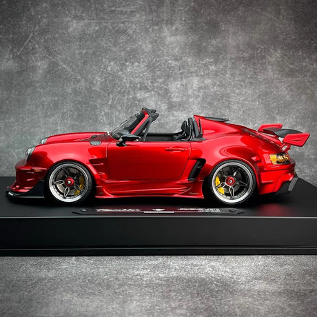 [DreamWalkers] 1:18 Porsche 2020 911 Chevalier D995 Roadster Glossy Red Model Car Resin