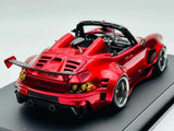 [DreamWalkers] 1:18 Porsche 2020 911 Chevalier D995 Roadster Glossy Red Model Car Resin