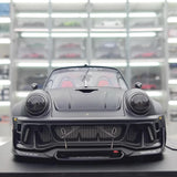 [DreamWalkers] 1:18 Porsche 2020 911 Chevalier D995 Roadster matt svart modellbil harts
