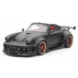 [DreamWalkers] 1:18 Porsche 2020 911 Chevalier D995 Roadster matt svart modellbil harts
