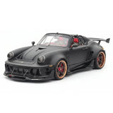 [DreamWalkers] 1:18 Porsche 2020 911 Chevalier D995 Roadster matt svart modellbil harts