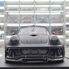 [DreamWalkers] 1:18 Porsche 2020 911 Chevalier D995 Roadster mat noir voiture miniature Resin