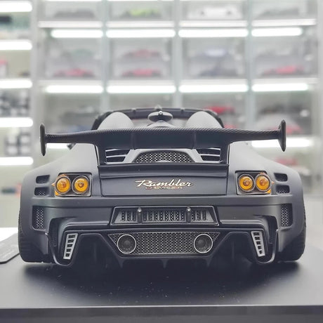 [DreamWalkers] 1:18 Porsche 2020 911 Chevalier D995 Roadster Matte Black Model Car Resin