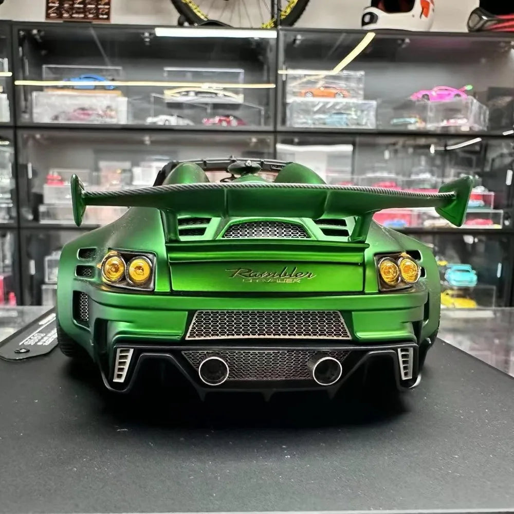 [DreamWalkers] 1:18 Porsche 2020 911 Chevalier D995 Roadster マット グリーン モデルカー レジン