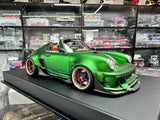 [DreamWalkers] 1:18 Porsche 2020 911 Chevalier D995 Roadster マット グリーン モデルカー レジン