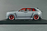 [DreamWalkers] 1:18 Rolls-Royce 2018 Cullinan Widebody グロスy グレー モデルカー レジン