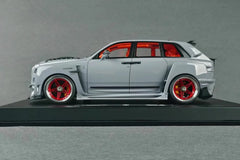 [DreamWalkers] 1:18 Rolls-Royce 2018 Cullinan Widebody Glossy Gray Model Car Resin