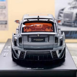 [DreamWalkers] 1:18 Rolls-Royce 2018 Cullinan Widebody Glossy Gray & Black Model Car Resin