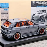 [DreamWalkers] 1:18 Rolls-Royce 2018 Cullinan Widebody Glossy Gray & Black Model Car Resin