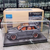 [DreamWalkers] 1:18 Rolls-Royce 2018 Cullinan Widebody Glossy Gray & Black Model Car Resin