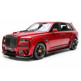 [DreamWalkers] 1:18 Rolls-Royce 2018 Cullinan Widebody Glossy Blue & Silver Model Car Resin
