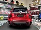 [DreamWalkers] 1:18 Rolls-Royce 2018 Cullinan Widebody Glossy Red Model Car Resin