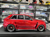 [DreamWalkers] 1:18 Rolls-Royce 2018 Cullinan Widebody Glossy Red Model Car Resin