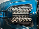 [DreamWalkers] 1:18 Rolls-Royce 2018 Cullinan Widebody Glossy Silver & Blue Model Car Resin
