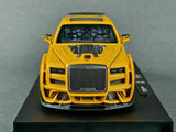 [DreamWalkers] 1:18 Rolls-Royce 2018 Cullinan Widebody Glossy Yellow Model Car Resin