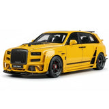 [DreamWalkers] 1:18 Rolls-Royce 2018 Cullinan Widebody Glossy Blue & Silver Model Car Resin