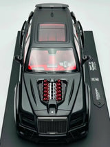 [DreamWalkers] 1:18 Rolls-Royce 2018 Cullinan Widebody Matte Black Model Car Resin