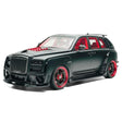[DreamWalkers] 1:18 Rolls-Royce 2018 Cullinan Widebody Glossy Blue & Silver Model Car Resin