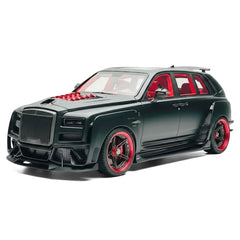 [DreamWalkers] 1:18 Rolls-Royce 2018 Cullinan Widebody Glossy Blue & Silver Model Car Resin