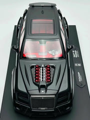 [DreamWalkers] 1:18 Rolls-Royce 2018 Cullinan Widebody Matte Black Model Car Resin