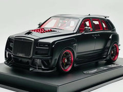 [DreamWalkers] 1:18 Rolls-Royce 2018 Cullinan Widebody Matte Black Model Car Resin