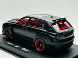 [DreamWalkers] 1:18 Rolls-Royce 2018 Cullinan Widebody Matte Black Model Car Resin
