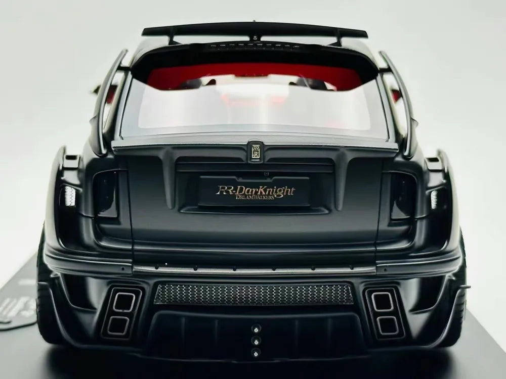 [DreamWalkers] 1:18 Rolls-Royce 2018 Cullinan Widebody Matte Black Model Car Resin