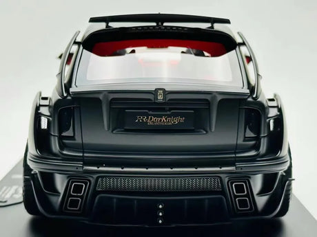 [DreamWalkers] 1:18 Rolls-Royce 2018 Cullinan Widebody Matte Black Model Car Resin